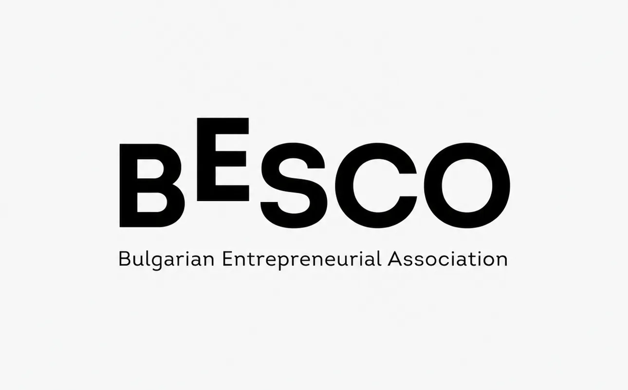 BESCO logo with the text Bulgarian Entrepreneurial Association.